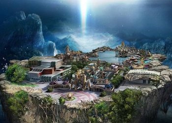 В Китае строится тематический парк посвященный Warcraft и Starcraft