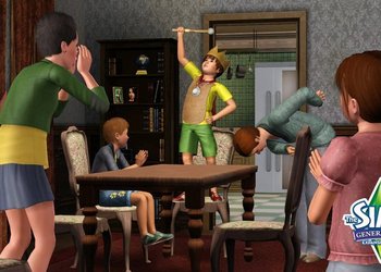 ЕА сняла собственное продолжение Мальчишника в Вегасе в игре The Sims 3: Generations