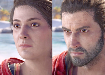 В Assassin's Creed: Odyssey две трети геймеров играют неправильным героем
