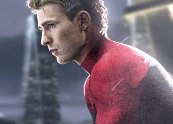 После «Мстители Финал» новым Человеком-пауком показали Капитана Америку