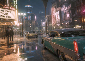 Cyberpunk 2077 в новом времени показали