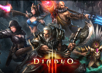 Фрагмент бокс-арта Diablo III