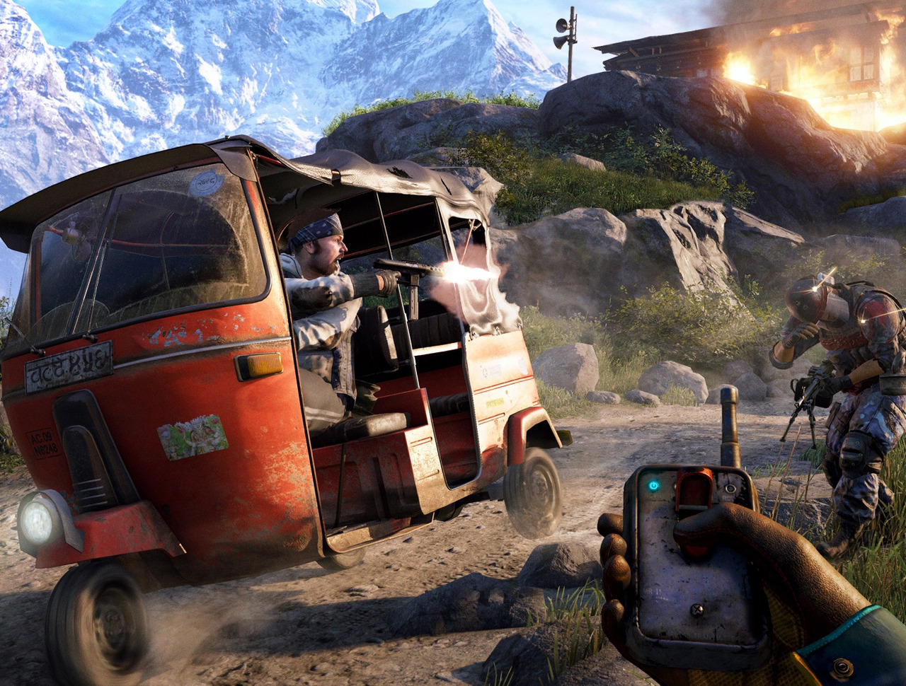 Far cry 4 не стим фото 74