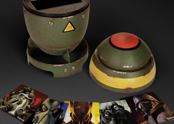 Компания Bethesda выпустит 5 игр серии Fallout в настоящей ядерной бомбе