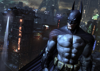 Скриншот Batman: Arkham City