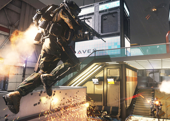 Двойные прыжки в игре Call of Duty: Advanced Warfare вынудили дизайнеров переделать все карты