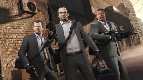 В GTA 5 для PC, Xbox One, PS4 появится вид от первого лица