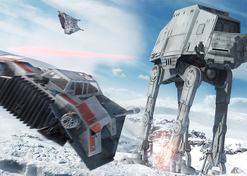 Игроки Star Wars: Battlefront смогут сразиться с целыми армиями и поучаствовать в битвах на космических кораблях