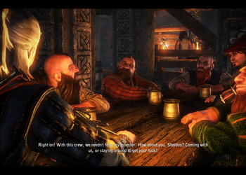 Появились новые скриншоты The Witcher 2: Assassins of King
