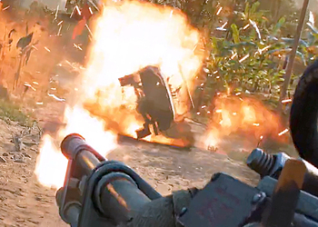 Far Cry 6 показали геймплей в открытом мире