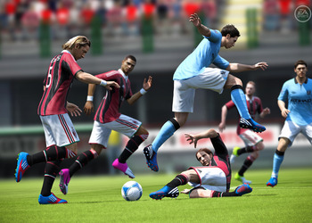 Демо версия игры FIFA 13 вышла на PlayStation 3
