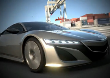 Разработчики Gran Turismo 5 представили новый концепт-кар который может появиться в игре