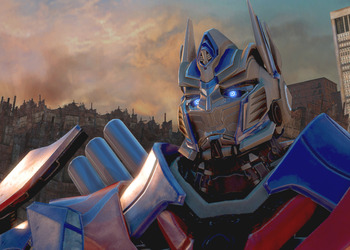 Скриншот Transformers: Rise of the Dark Spark