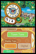 Animal Crossing Clock