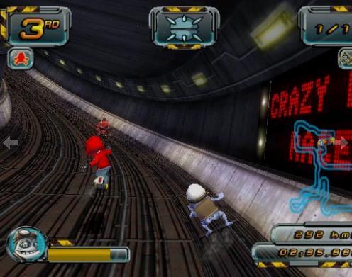 Crazy racers 2. РС Crazy Frog Racer 2. Crazy Frog Racer 2 Split Screen. Crazy Frog Racer 2 диск. Crazy Frog Racer ps2.