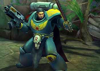 Скриншот Warhammer 40,000: Space Wolf
