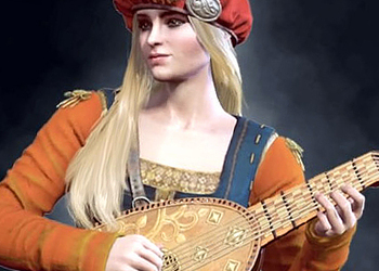 Присцилла спела песню на 7 языках мира одновременно в новом ролике к игре The Witcher 3: Wild Hunt