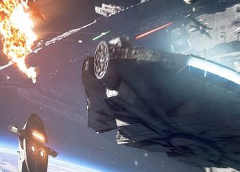 Бои на истребителях в космосе впервые показали в Star Wars: Battlefront 2