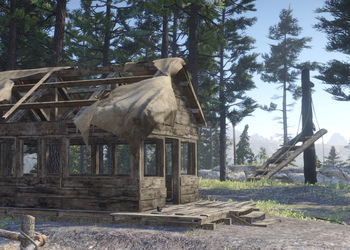 Red Dead Redemption 2 новую лесную чащу с новыми локациями показали