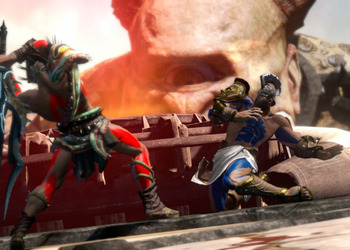 В сети появился новый трейлер к игре God of War: Ascension