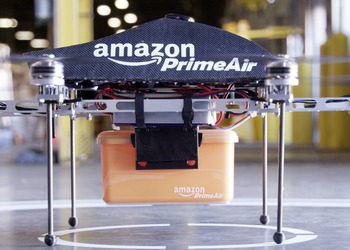Amazon собирается доставлять видеоигры своим покупателям по воздуху с помощью дронов