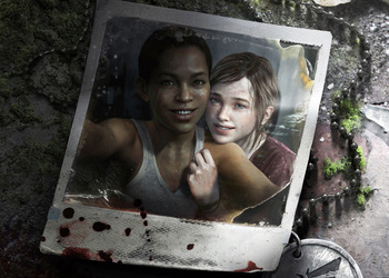 Арт дополнения Left Behind к игре The Last of Us