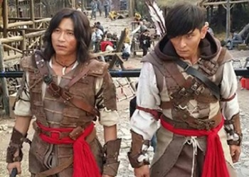 Образы игры Assassin's Creed использовали в китайском антияпонском телесериале