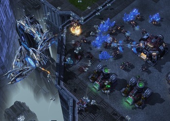Битвы в StarCraft 2 теперь проходят и во внешнем космосе