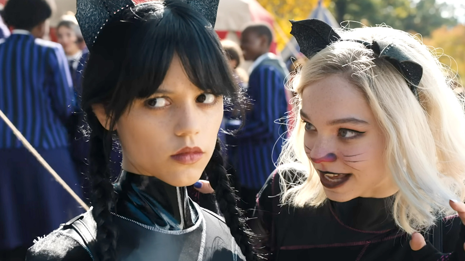 Jenna ortega cat ears