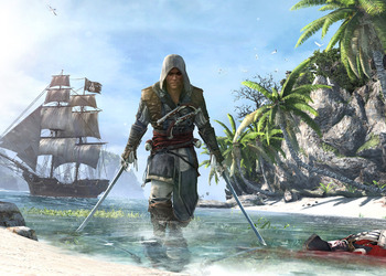 Ubisoft представила дебютный трейлер геймплея игры Assassin's Creed IV: Black Flag