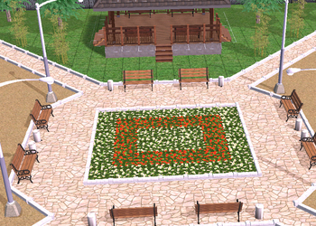 Власти в Ленинградской области создали дизайн реальных дворов в Sims 2