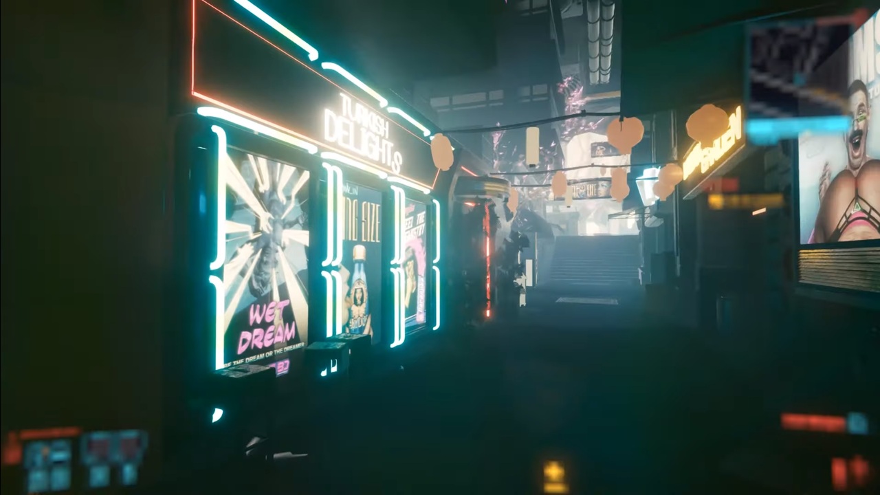 Cyberpunk 2077 не прогружаются текстуры