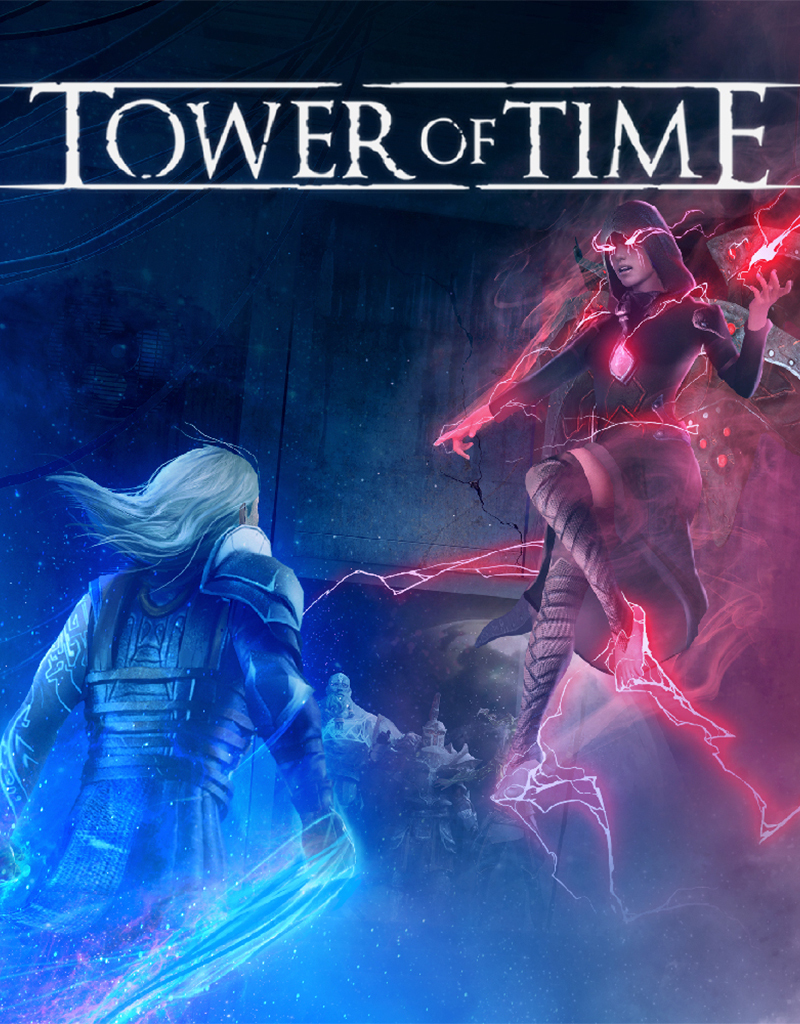Steam tower of time фото 97