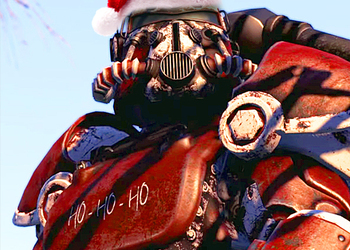 В Fallout 4 появился Санта-Клаус
