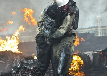 Российский фильм «Чернобыль» с Данилой Козловским показали на первых кадрах