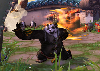 Blizzard показала, что ждет игроков в World of Warcraft: Mists of Pandaria