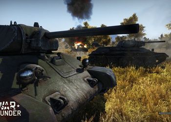Создатели игры War Thunder опубликовали скриншоты наземной техники в честь 70-летия Курской битвы