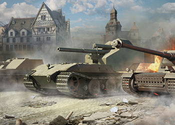 Разработчики World of Tanks отправили консольную версию игры на последний этап открытого бета-тестирования