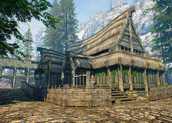 Локацию из The Elder Scrolls V: Skyrim воссоздали на движке Unreal Engine 4