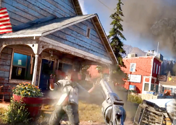 Игроки смогут бить людей между ног в Far Cry 5 прямо во время диалогов