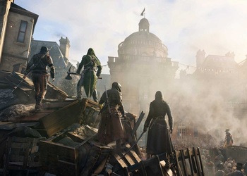 Команда Ubisoft трудится не покладая рук, чтобы выпустить игру Assassin's Creed: Unity на РС и консолях одновременно
