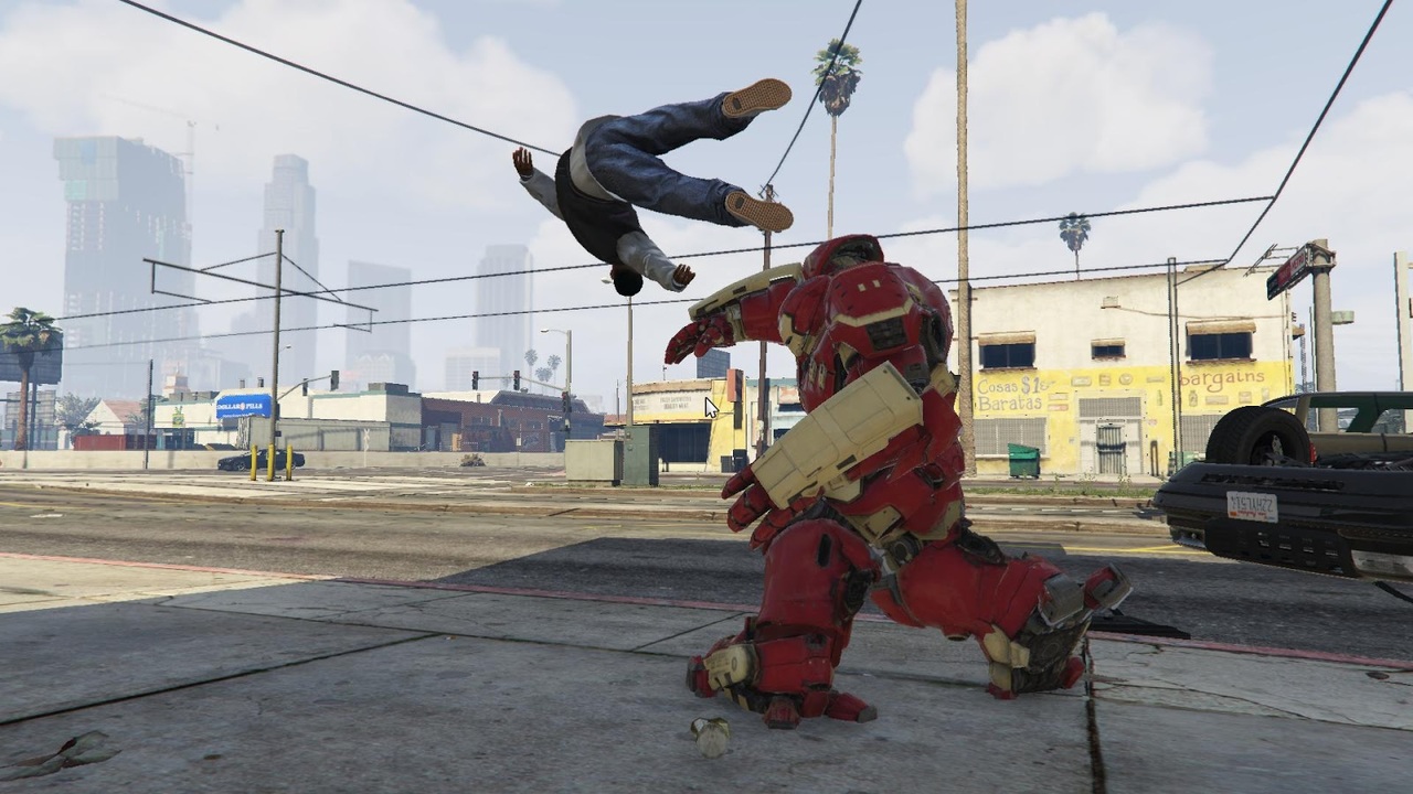Iron man suit for gta 5 фото 80