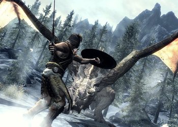 Разработчики The Elder Scrolls V: Skyrim рассказали о графике игры на Xbox