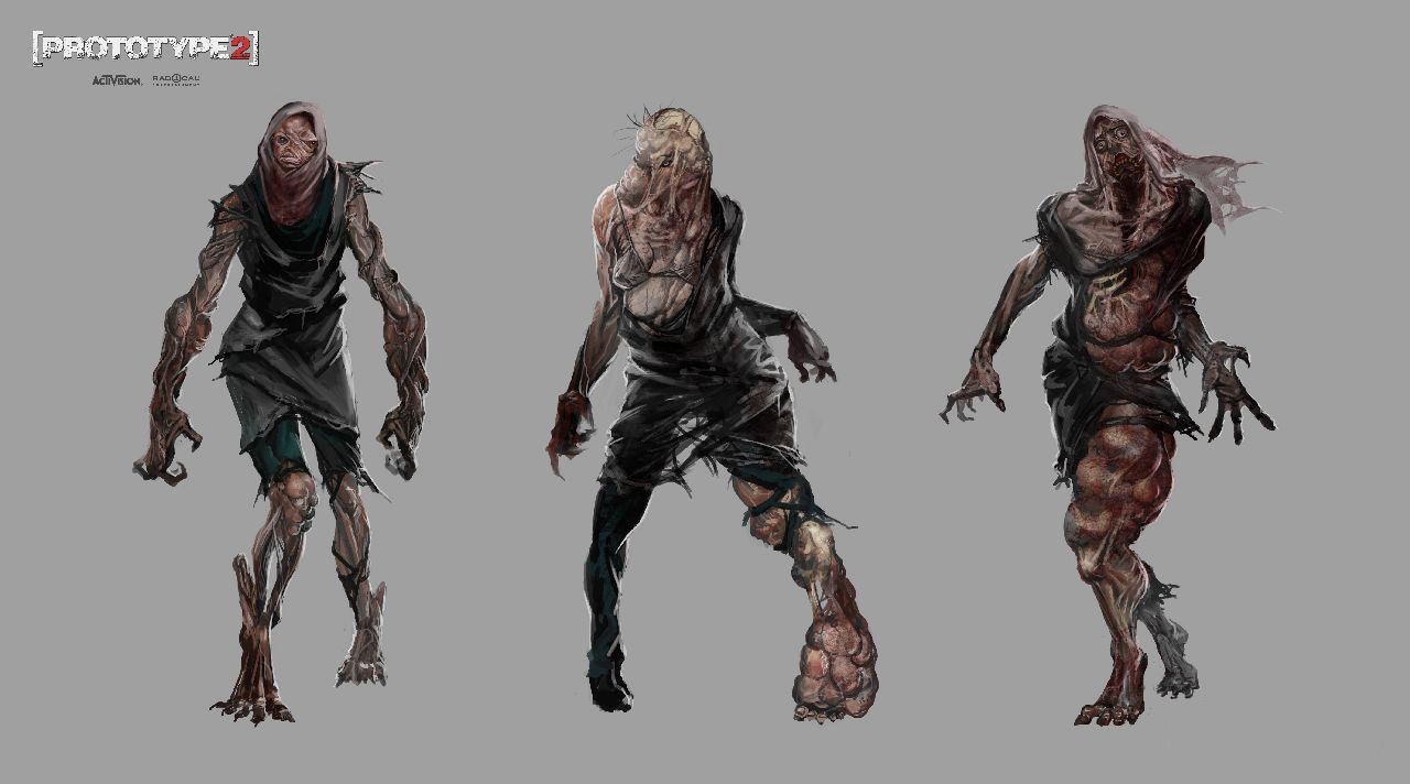 Infected concept art