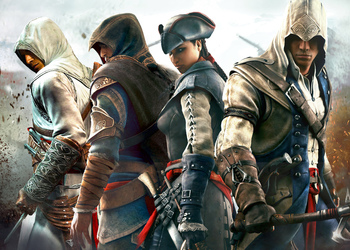 Альтаир, Авелина, Кенуэй и Эцио вернутся в Assassin's Creed: Unity в виде игровых персонажей