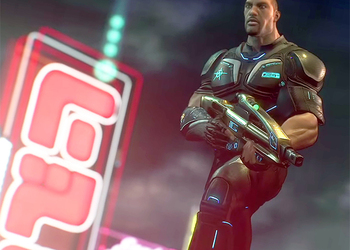 Новый трейлер к игре Crackdown 3 и работу облачных технологий показали на выставке GamesCom 2015