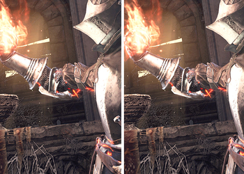 Качество графики Dark Souls 3 сравнили на PC и консолях