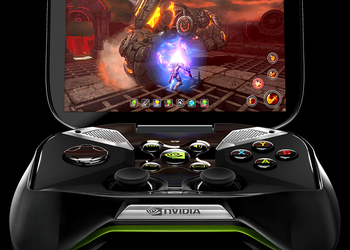 Nvidia представила новую игровую консоль Project Shield