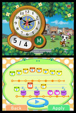 Animal Crossing Clock