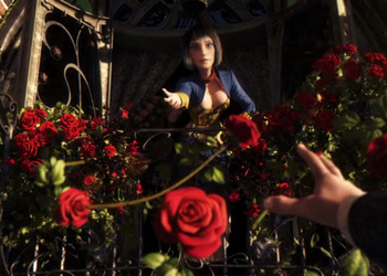 Элизабет будет главным помощником главному герою в BioShock Infinite